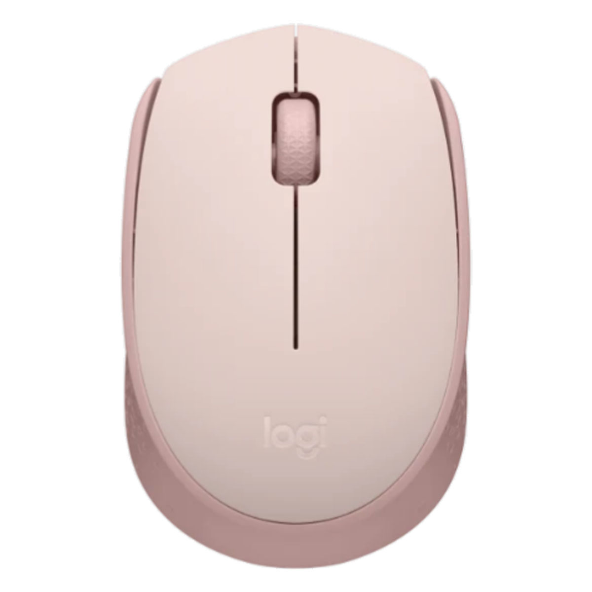 COMBO LOGITECH MOUSE M170 ROSADO PAD MOUSE 200X230 NEGRO - 2