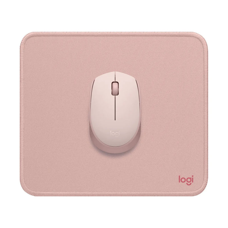 COMBO LOGITECH MOUSE M170 ROSADO PAD MOUSE 200X230 ROSADO - 2