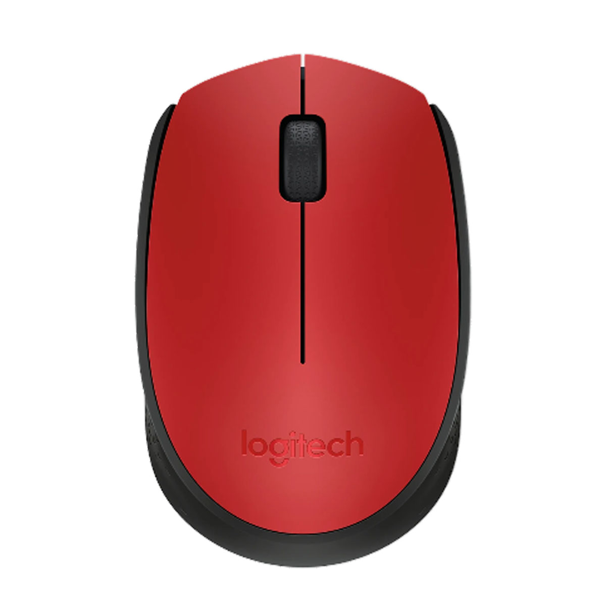 COMBO LOGITECH MOUSE M170 ROJO PAD MOUSE 200X230 NEGRO - 2