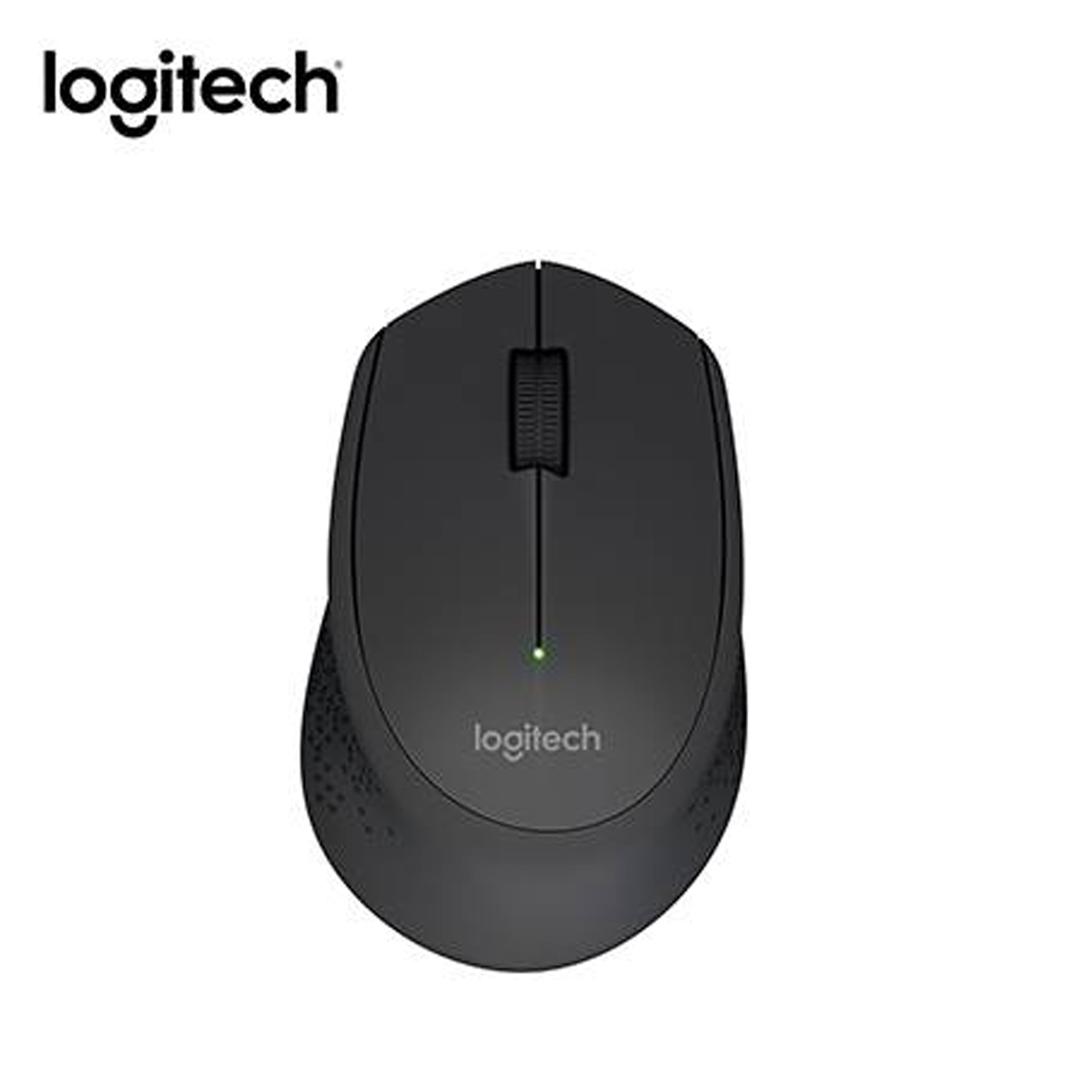 COMBO LOGITECH MOUSE M280 NEGRO Y PAD MOUSE 200X230 AZUL - 2