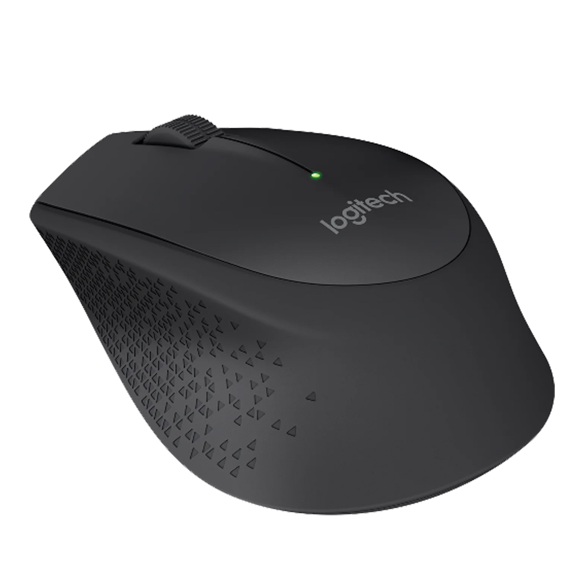 COMBO LOGITECH MOUSE M280 NEGRO Y PAD MOUSE 200X230 AZUL - 3