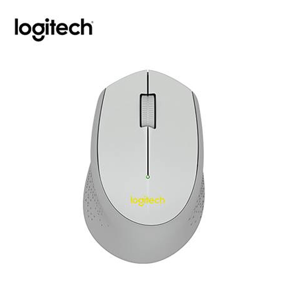 COMBO LOGITECH MOUSE M280 GRIS Y PAD MOUSE 200X230 ROSADO - 2