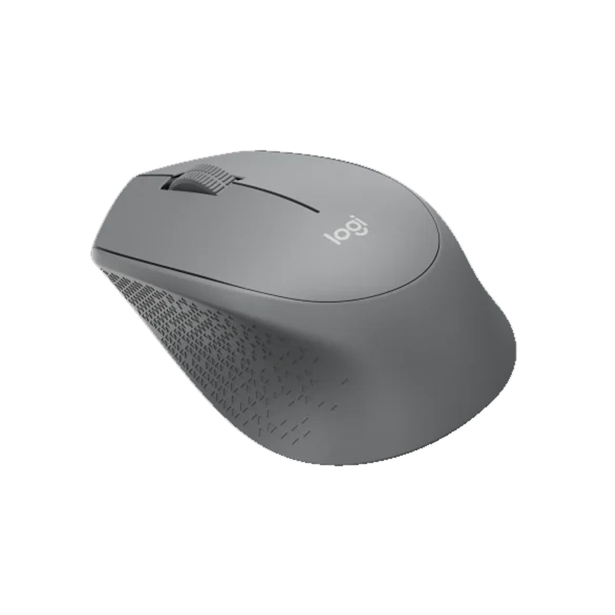 COMBO LOGITECH MOUSE M280 GRIS Y PAD MOUSE 200X230 AZUL - 2