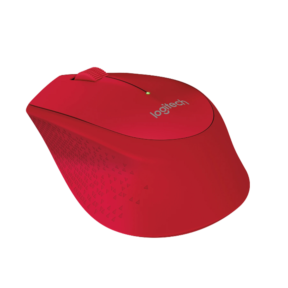 COMBO LOGITECH MOUSE M280 ROJO Y PAD MOUSE 200X230 AZUL - 2