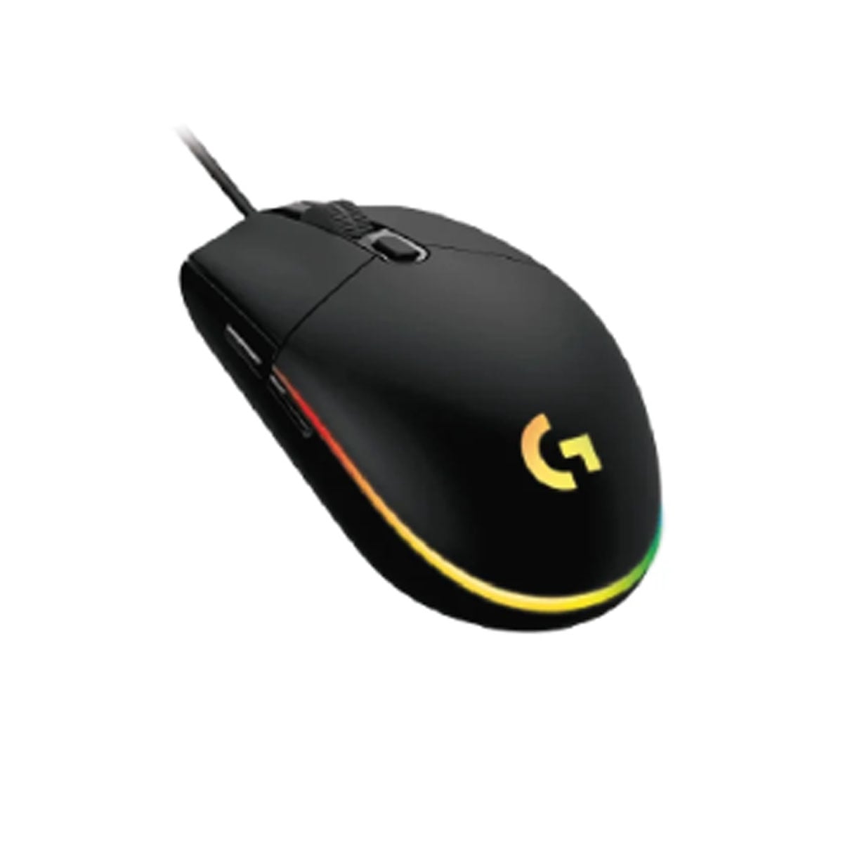 COMBO LOGITECH MOUSE G203 NEGRO Y PAD MOUSE 200X230 ROSADO - 2