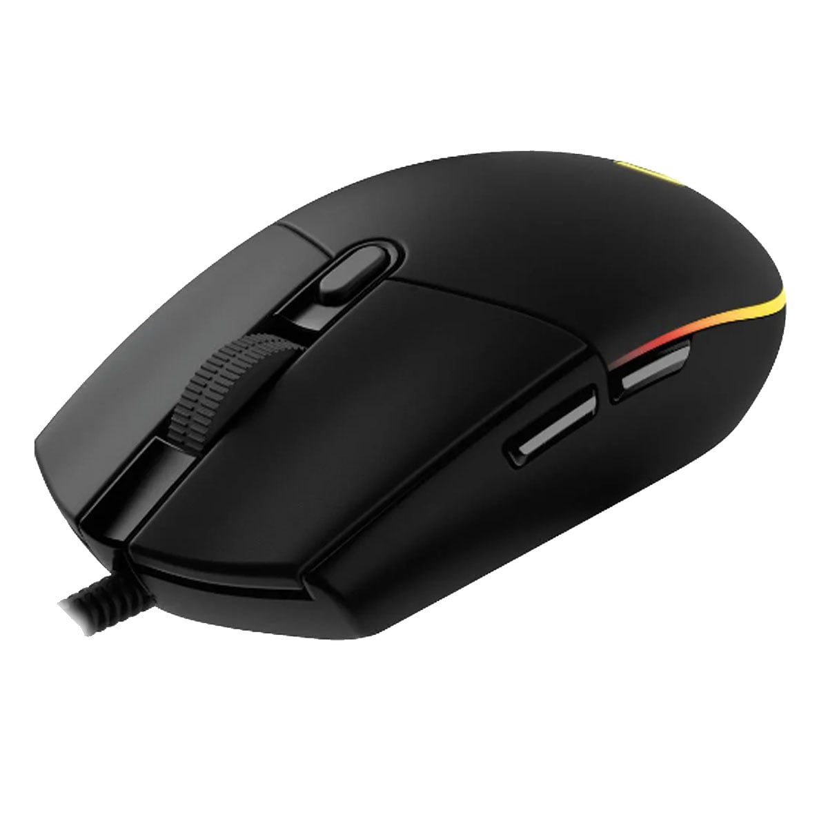 COMBO LOGITECH MOUSE G203 NEGRO Y PAD MOUSE 200X230 ROSADO - 4
