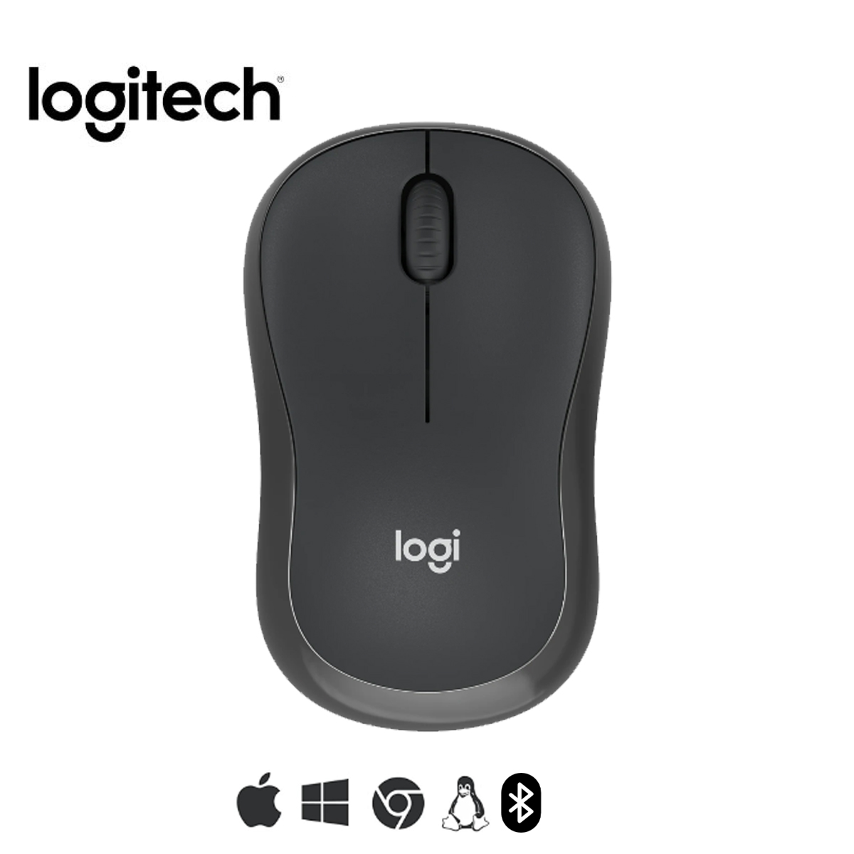 COMBO LOGITECH MOUSE M240 NEGRO Y PAD MOUSE G240 NEGRO - 2