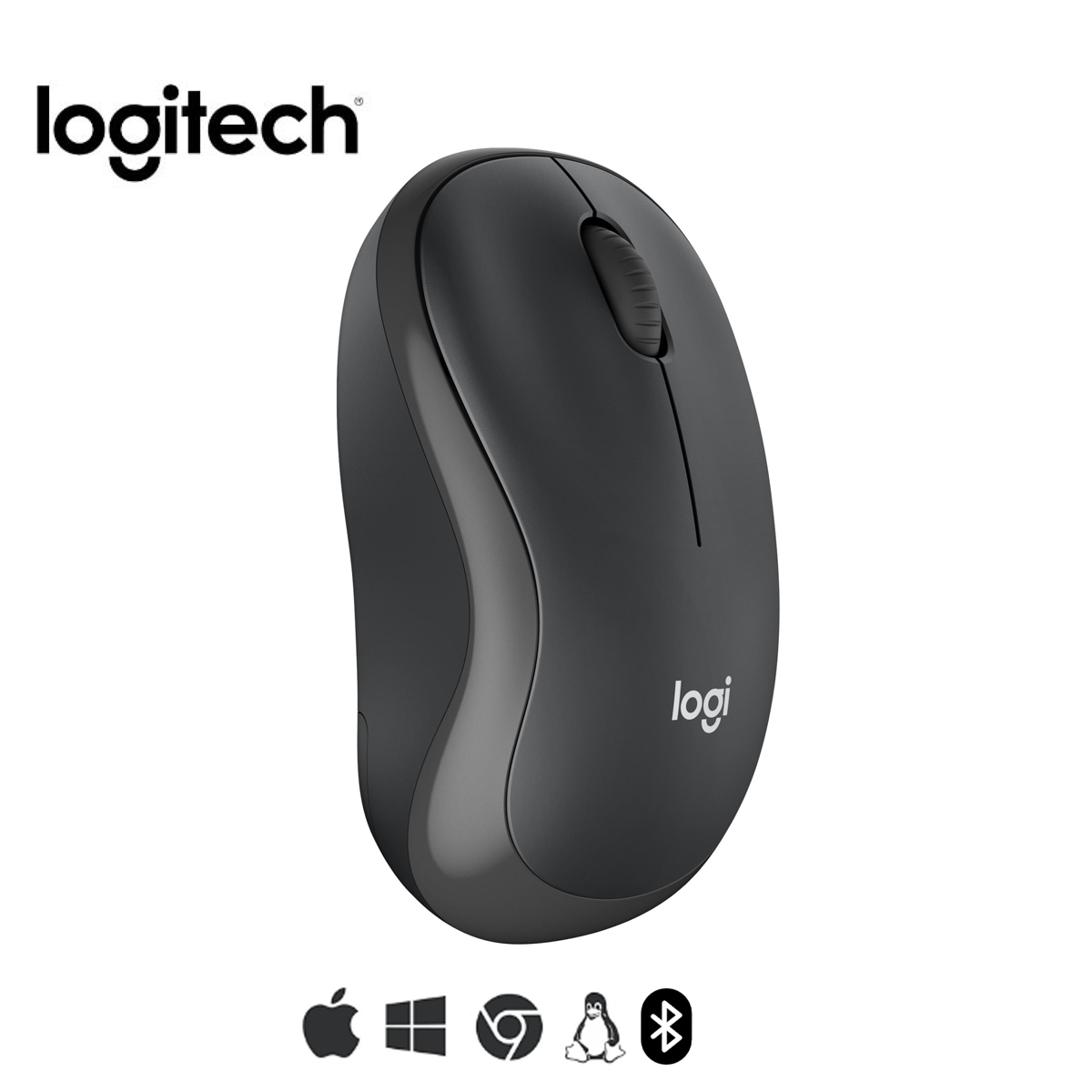 COMBO LOGITECH MOUSE M240 NEGRO Y PAD MOUSE G240 NEGRO - 3
