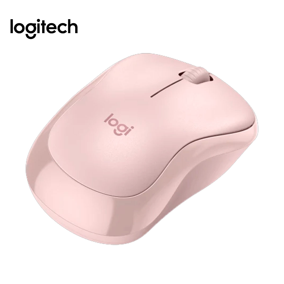 COMBO LOGITECH MOUSE M240 ROSADO Y PAD MOUSE G240 NEGRO - 3
