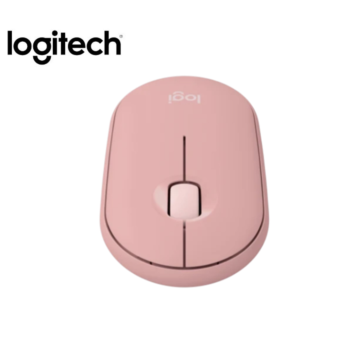 COMBO LOGITECH MOUSE M350S ROSADO Y PAD MOUSE G240 NEGRO - 3