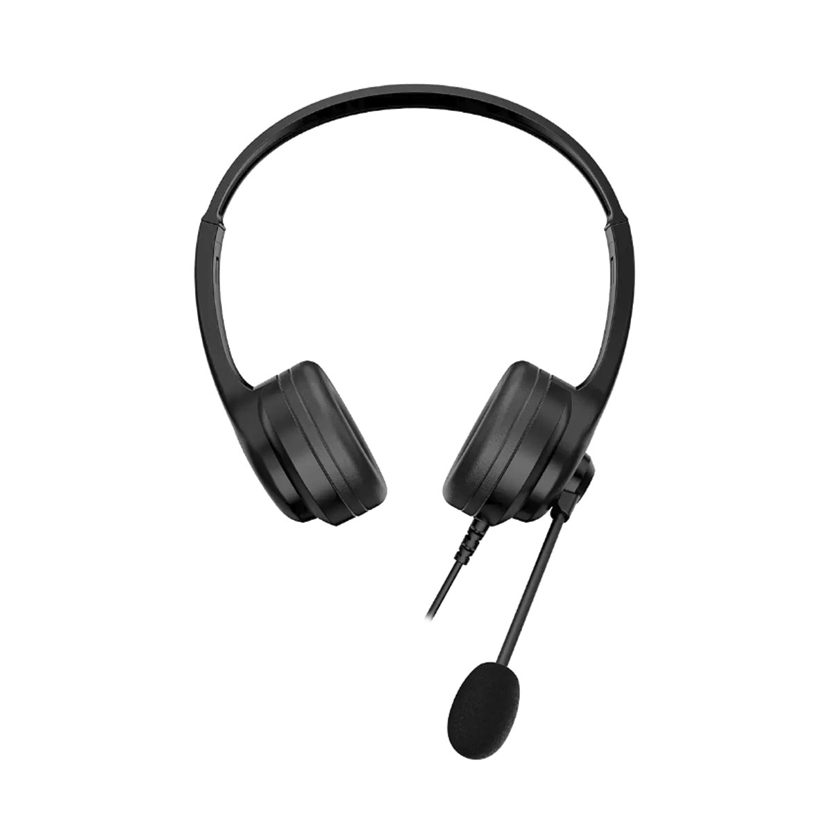 AUDIFONO C/MICROF. GENIUS HS-235U AI COPILOT 40MM USB-A BLACK - 3
