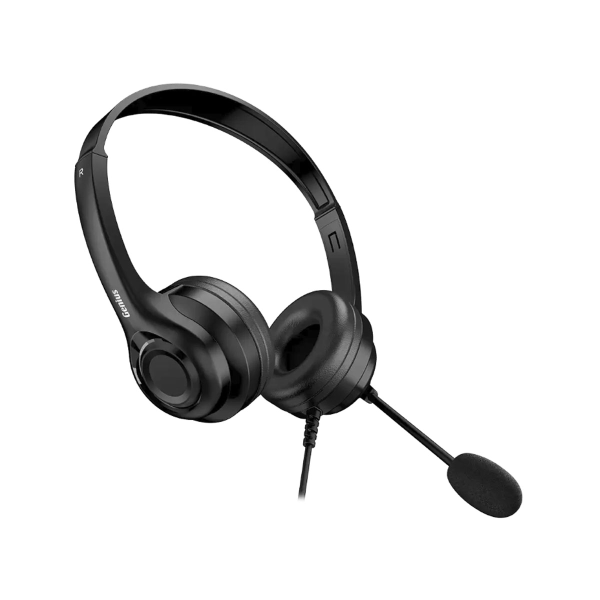 AUDIFONO C/MICROF. GENIUS HS-235U AI COPILOT 40MM USB-A BLACK - 4