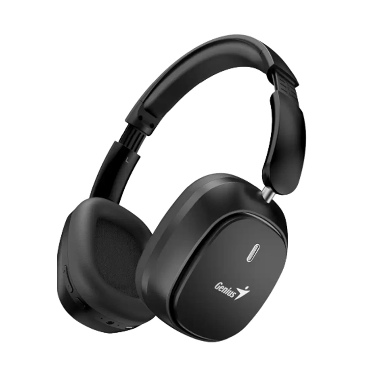 AUDIFONO C/MICROF. GENIUS HS-820BT BT/3.5MM 40MM 22H PLEGABLE BLACK - 1