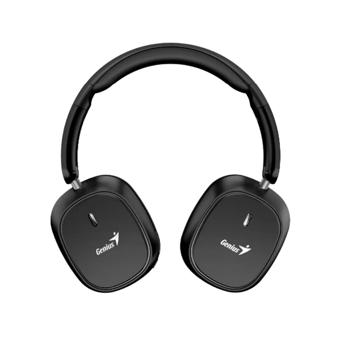 AUDIFONO C/MICROF. GENIUS HS-820BT BT/3.5MM 40MM 22H PLEGABLE BLACK - 2