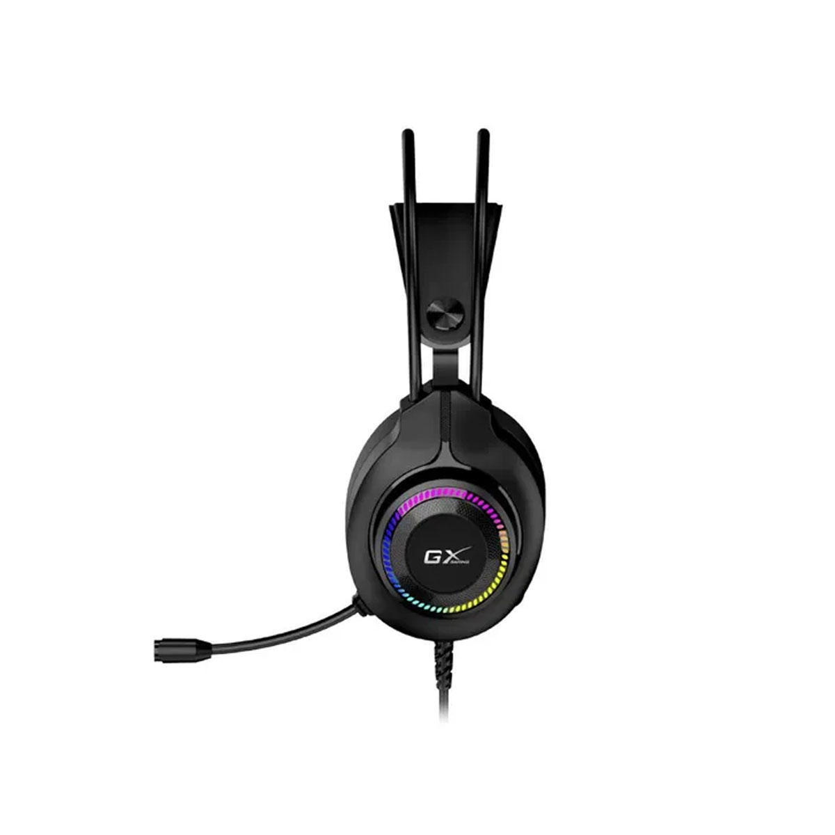 AUDIFONO C/MICROF. GENIUS GX HS-GX580U 50MM RGB BLACK - 3
