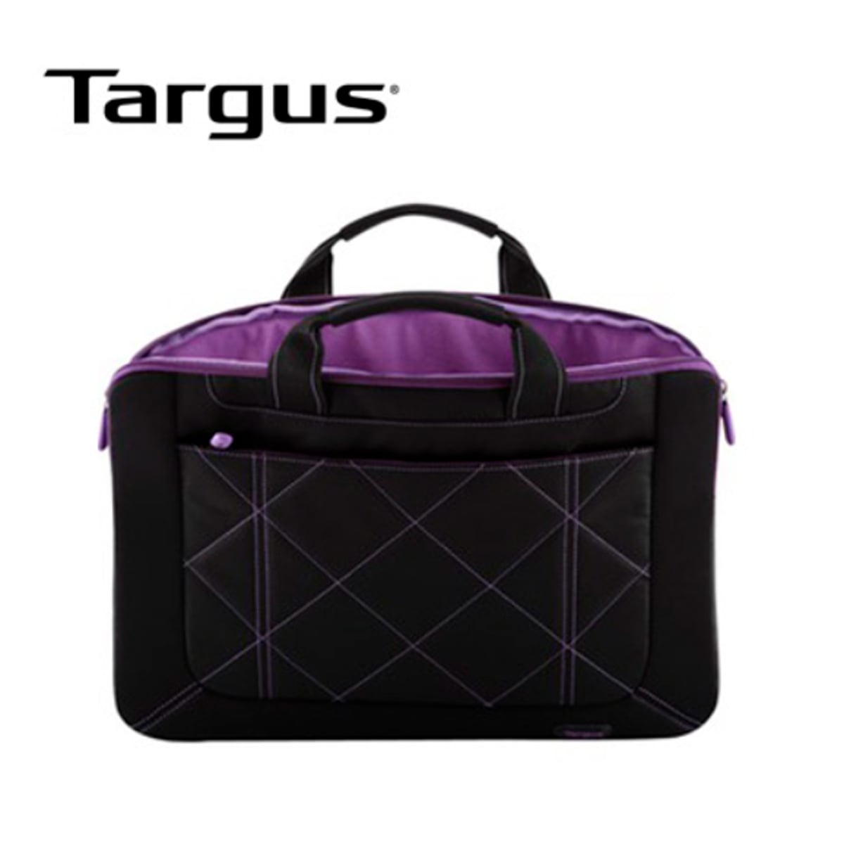 MALETIN TARGUS PULSE SLIPCASE 16' BLACK/PURPLE (PN TSS57401US) - 1
