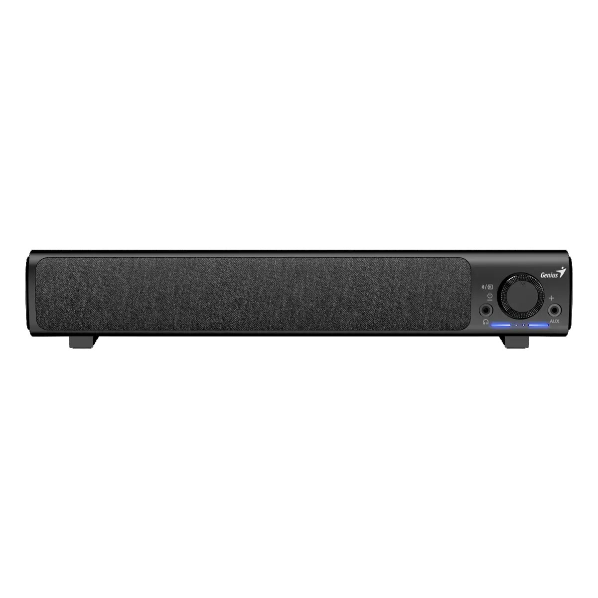PARLANTE GENIUS SOUND BAR 220BT 4W WIRELESS BLUETOOTH AUX-IN 3.5MM USB-A/USB-C BLACK - 2