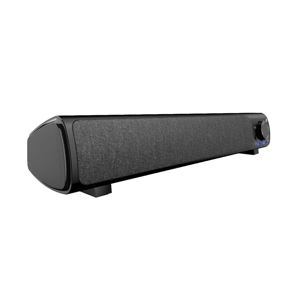 PARLANTE GENIUS SOUND BAR 220BT 4W WIRELESS BLUETOOTH AUX-IN 3.5MM USB-A/USB-C BLACK - 4