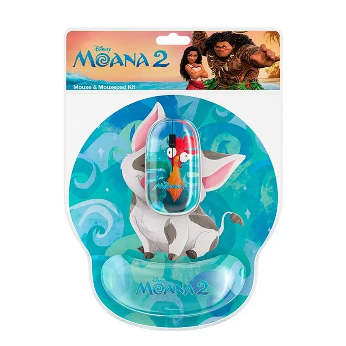 KIT DE MOUSE Y ALFOMBRILLA PARA MOUSE XTM-DKT4MO - 2