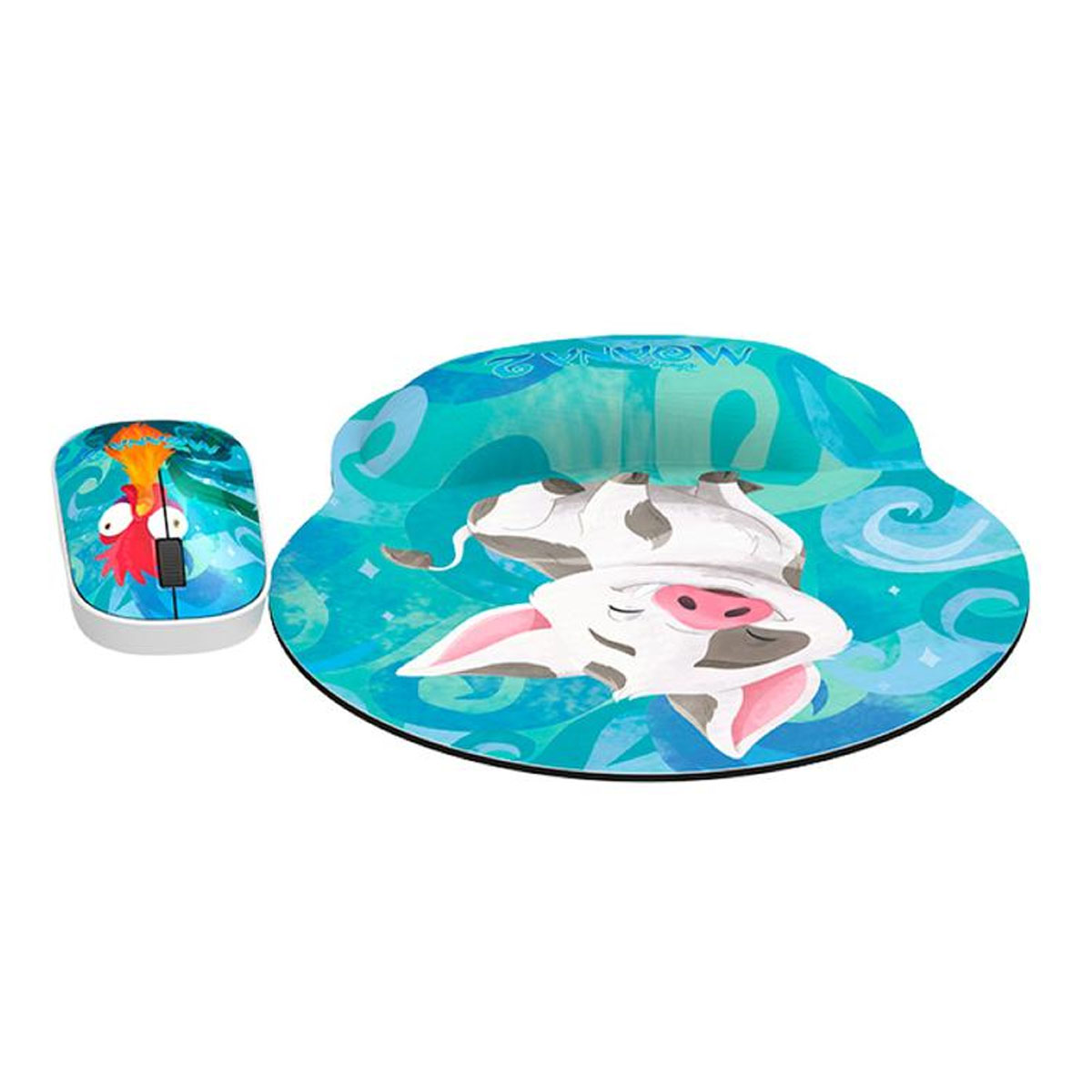 KIT DE MOUSE Y ALFOMBRILLA PARA MOUSE XTM-DKT4MO - 3
