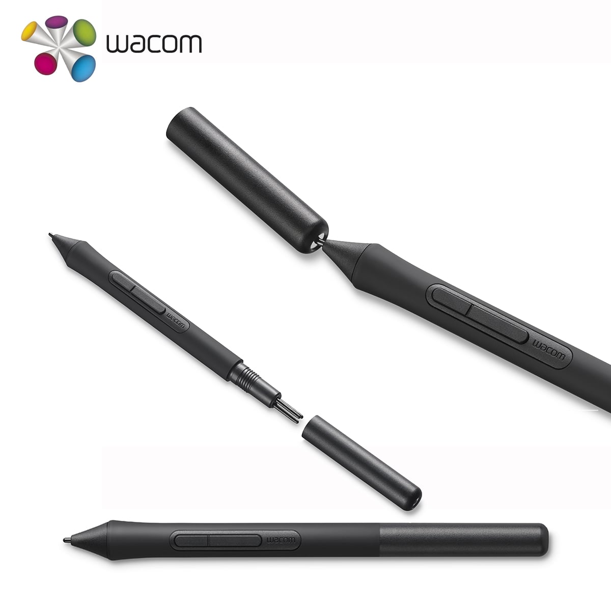 TABLETA GRÁFICA WACOM INTUOS CTL4100 SMALL COLOR NEGRO - 5
