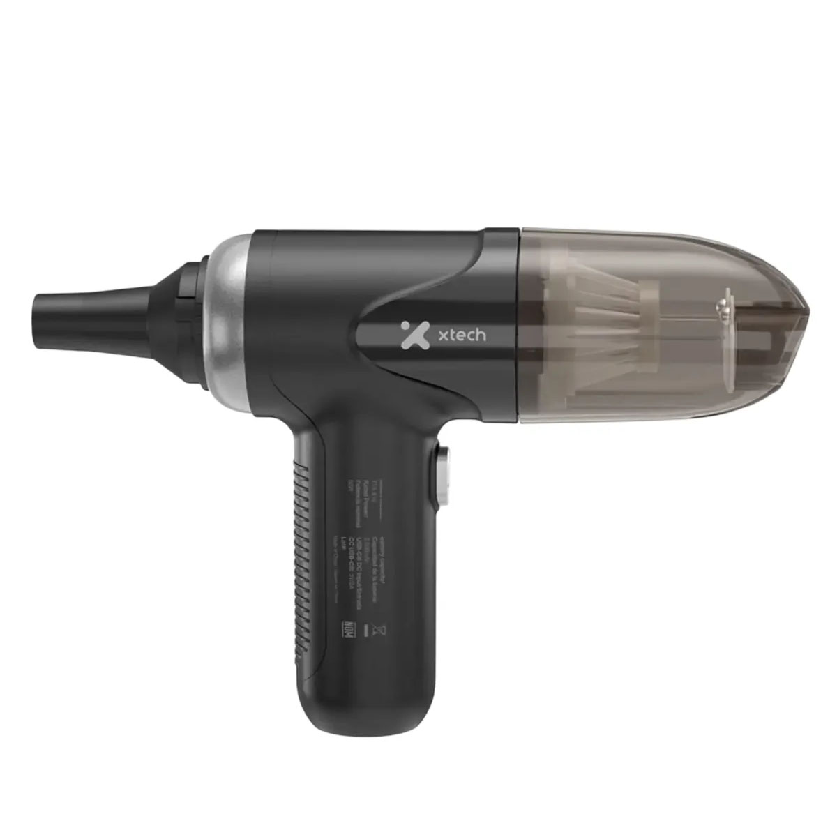 ASPIRADORA Y SOPLADORA DE AIRE INALÁMBRICA 2 EN 1 CON MOTOR SIN ESCOBILLAS DE 60.000 RPM XTA-811 - 1