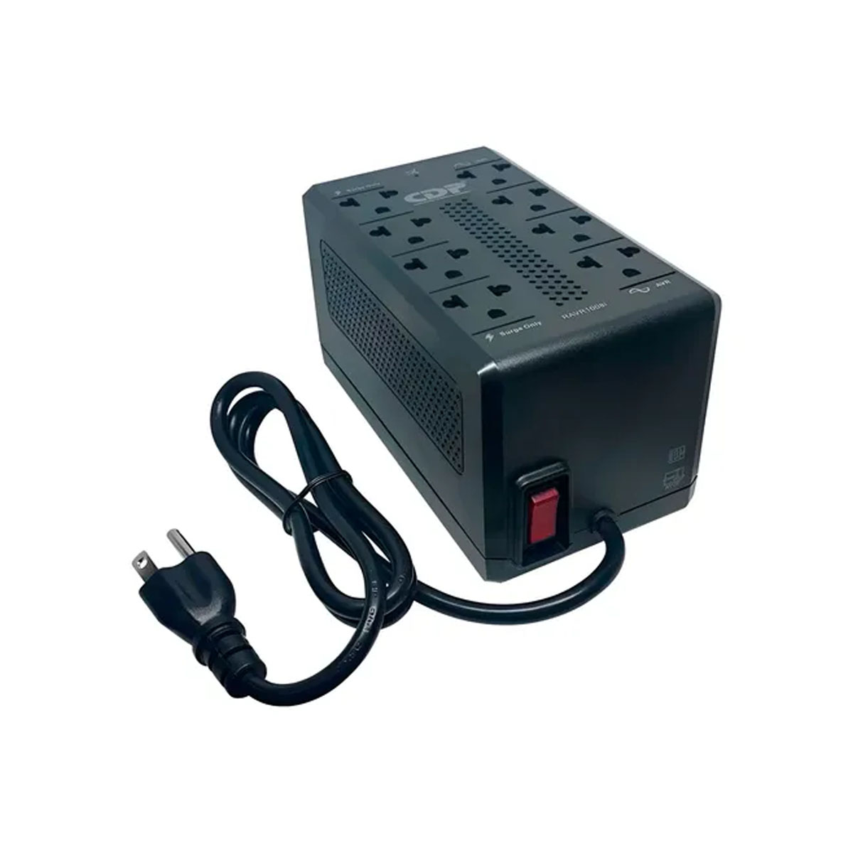 ESTABILIZADOR CDP RAVR1008I 1000VA/500W 8 SALIDAS (RAVR1008I) - 1