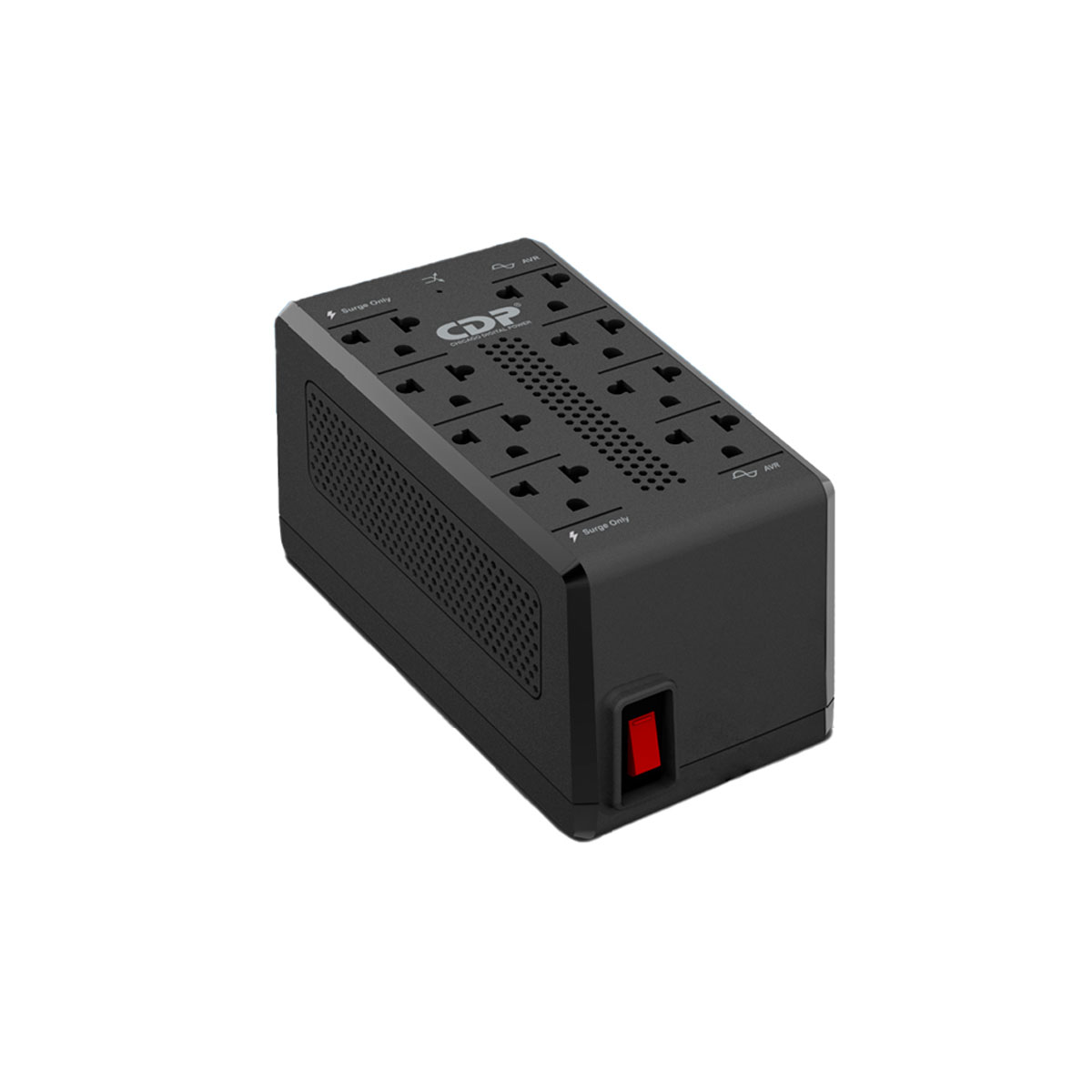 ESTABILIZADOR CDP RAVR1008I 1000VA/500W 8 SALIDAS (RAVR1008I) - 3