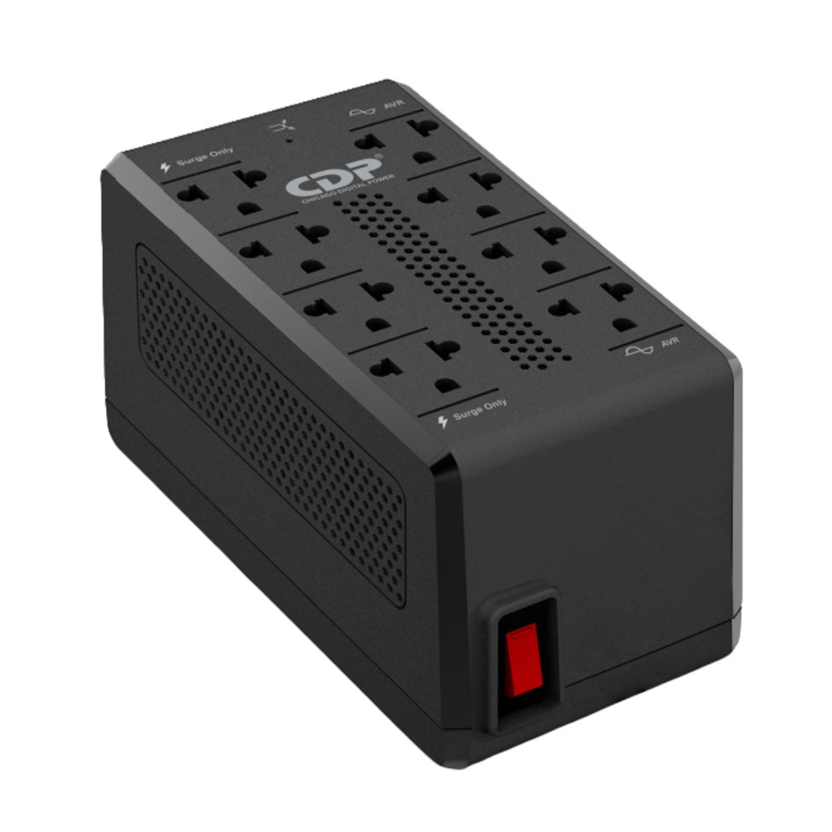 ESTABILIZADOR CDP RAVR1408I 1400VA/700W 8 SALIDAS (RAVR1408I) - 1