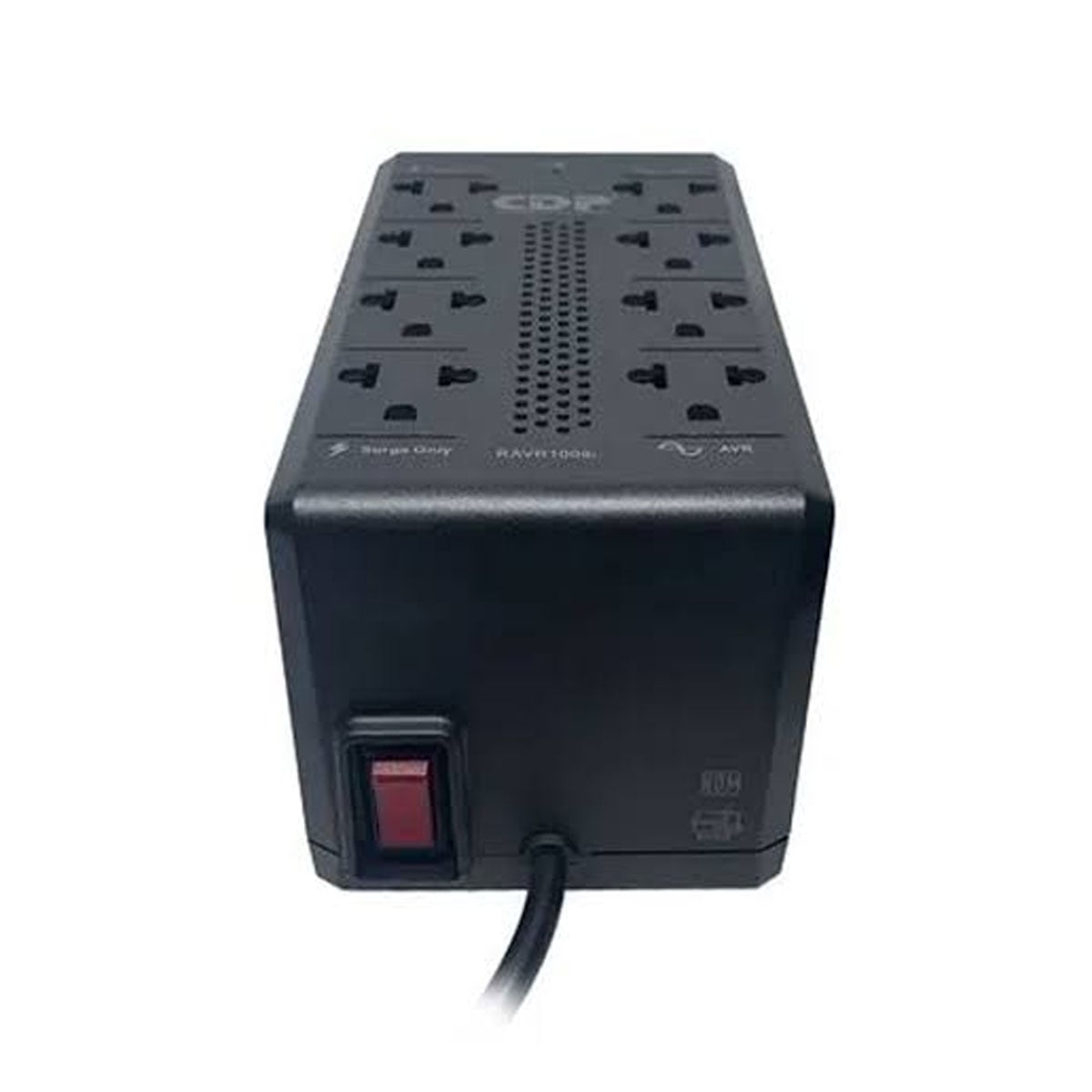 ESTABILIZADOR CDP RAVR1408I 1400VA/700W 8 SALIDAS (RAVR1408I) - 2