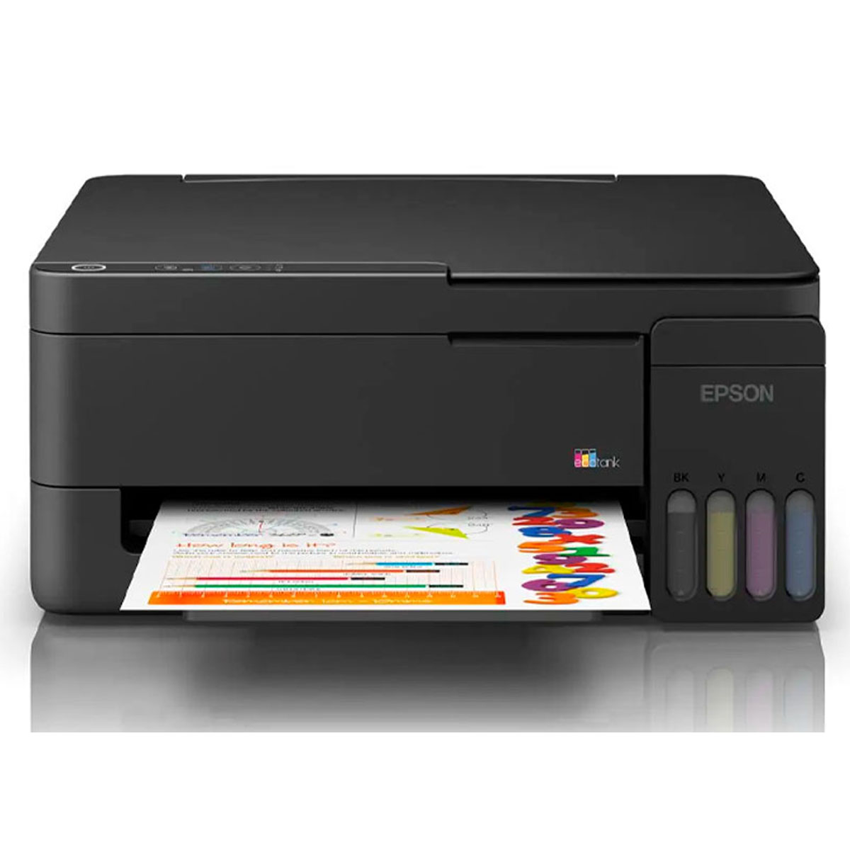 IMPRESORA MULTIFUNCIONAL EPSON ECOTANK L3310 USB - 1