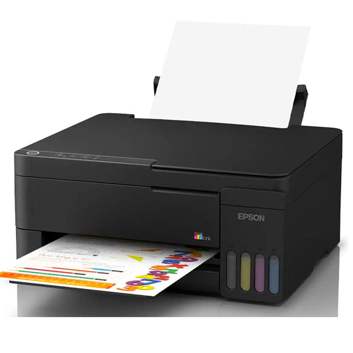 IMPRESORA MULTIFUNCIONAL EPSON ECOTANK L3310 USB - 2