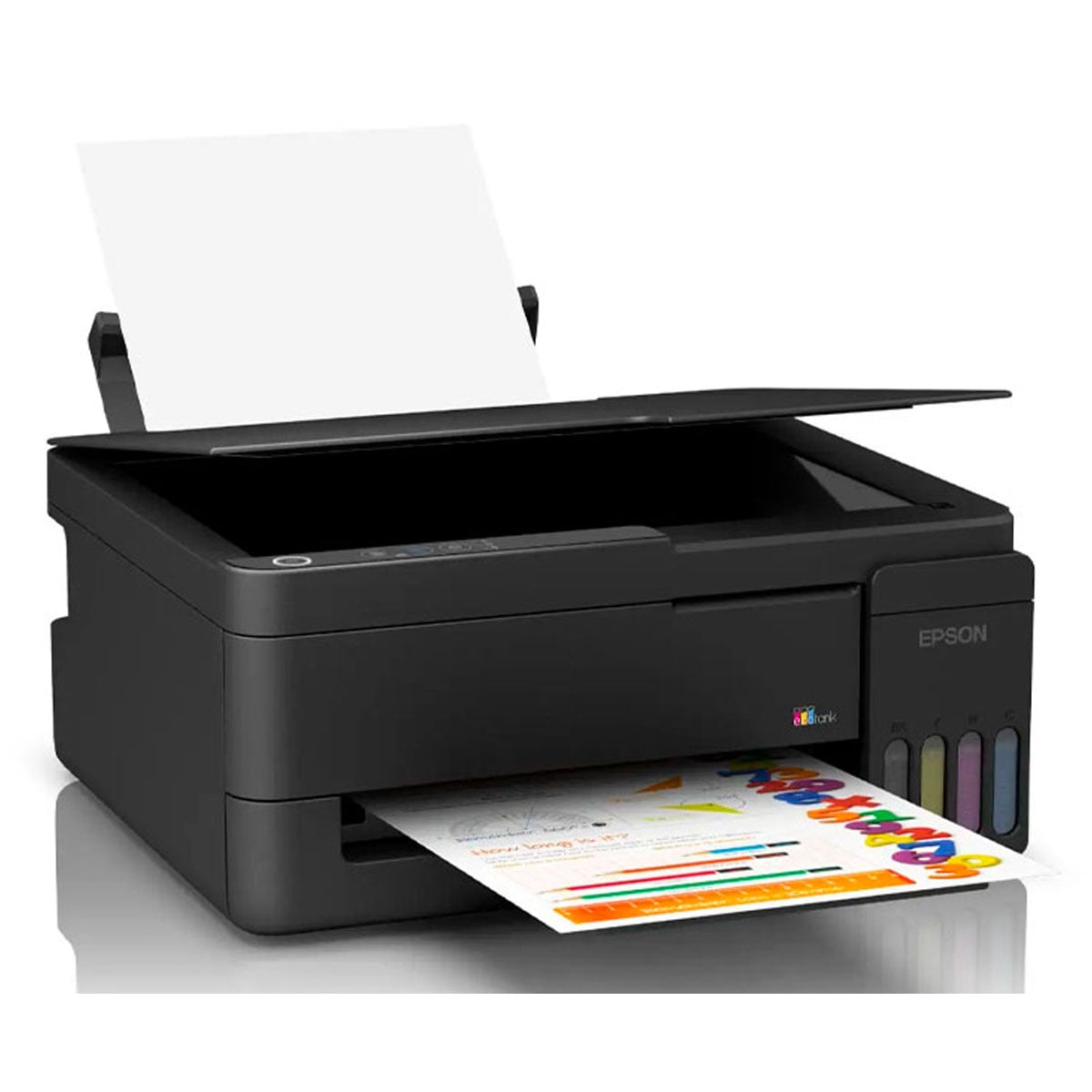 IMPRESORA MULTIFUNCIONAL EPSON ECOTANK L3310 USB - 3