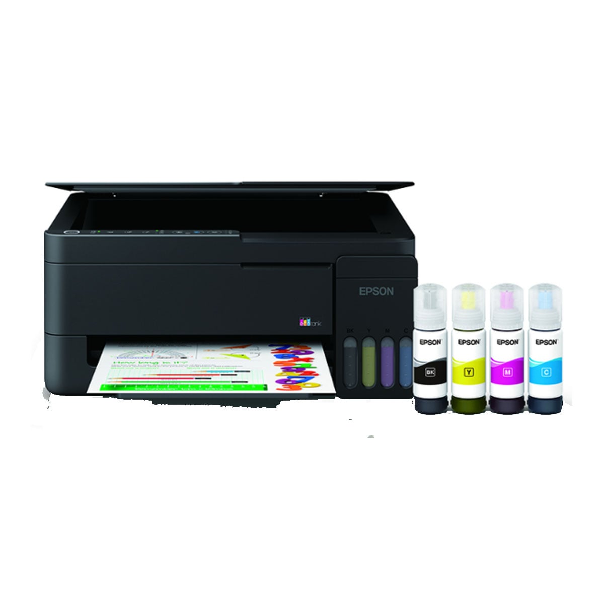 EPSON IMPRESORA MULTIFUNCIONAL ECOTANK L3350 A COLOR CON WI-FI - 3
