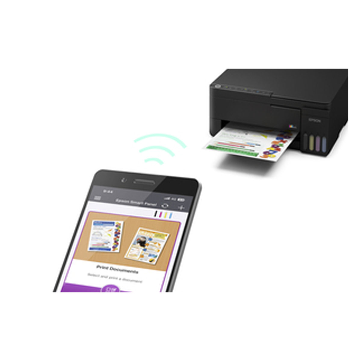 EPSON IMPRESORA MULTIFUNCIONAL ECOTANK L3350 A COLOR CON WI-FI - 6