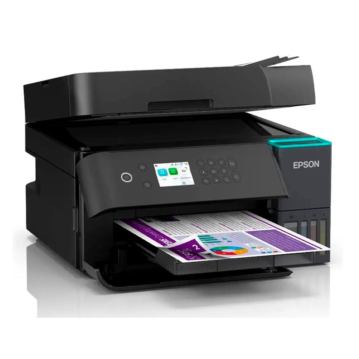 IMPRESORA MULTIFUNCIONAL DE TINTA EPSON C11CL43301 L6370 110V - 2
