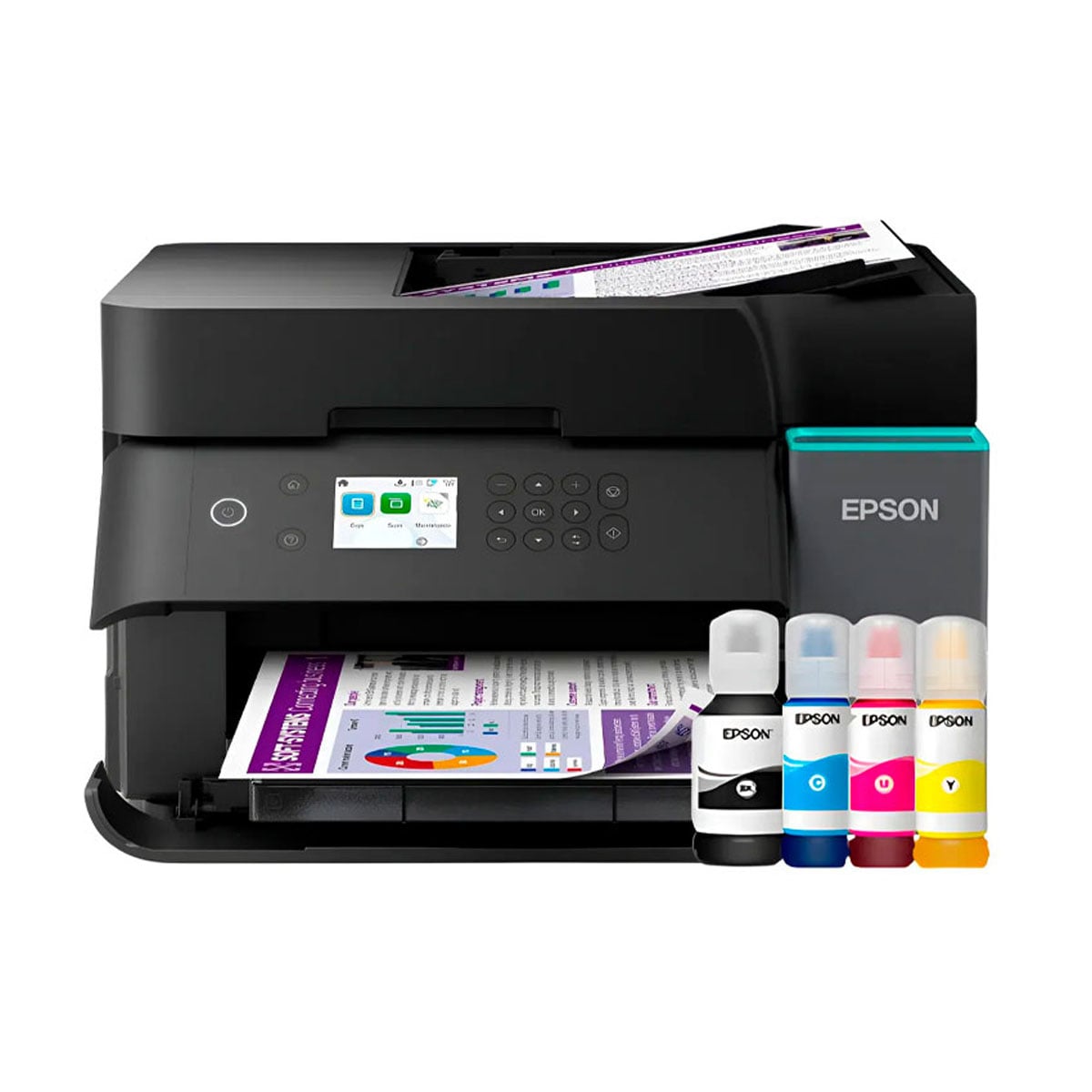 IMPRESORA MULTIFUNCIONAL DE TINTA EPSON C11CL43301 L6370 110V - 3
