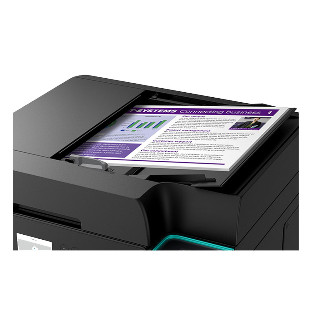 IMPRESORA MULTIFUNCIONAL DE TINTA EPSON C11CL43301 L6370 110V - 6