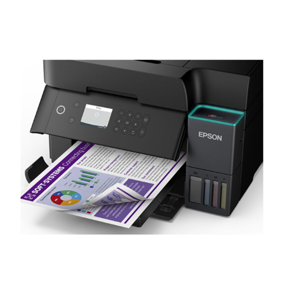 IMPRESORA MULTIFUNCIONAL DE TINTA EPSON C11CL43301 L6370 110V - 7
