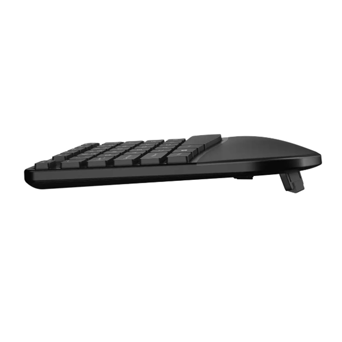TECLADO GENIUS DUAL WIRELESS/BT ERGO KB-7000BT AI COPILOT WAVE KEYS SP BLACK - 3