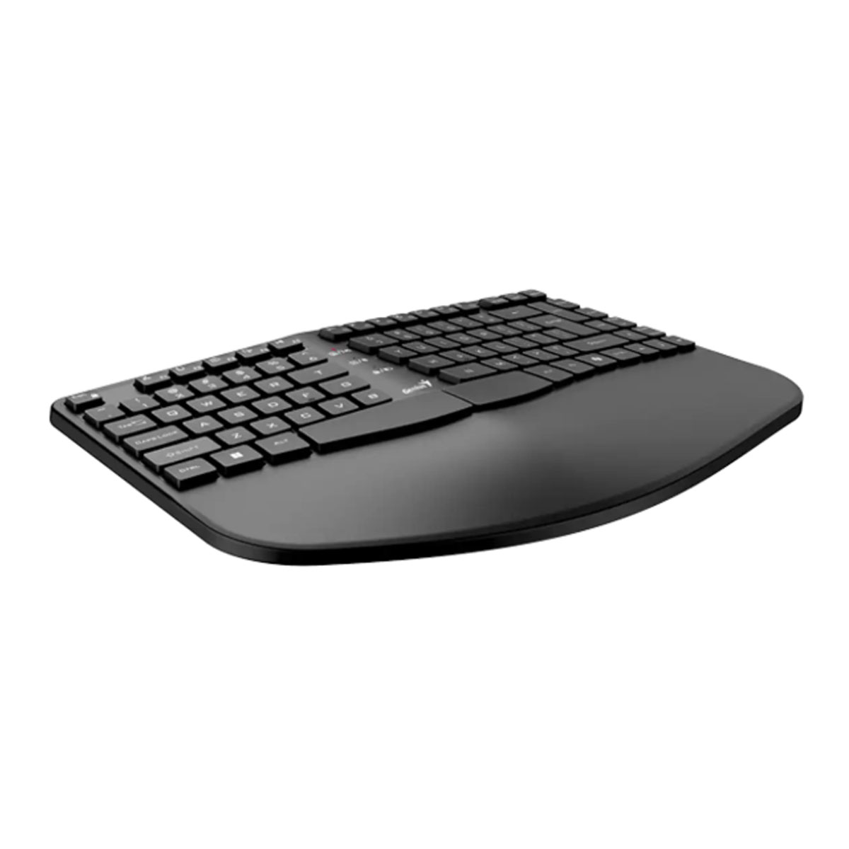 TECLADO GENIUS DUAL WIRELESS/BT ERGO KB-7000BT AI COPILOT WAVE KEYS SP BLACK - 4
