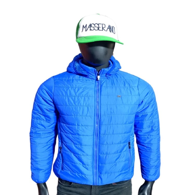 CASACA HOMBRE MASSERANO CSC 005 ACOLCHADO PELUCHE S - 1