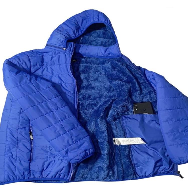 CASACA HOMBRE MASSERANO CSC 005 ACOLCHADO PELUCHE S - 4