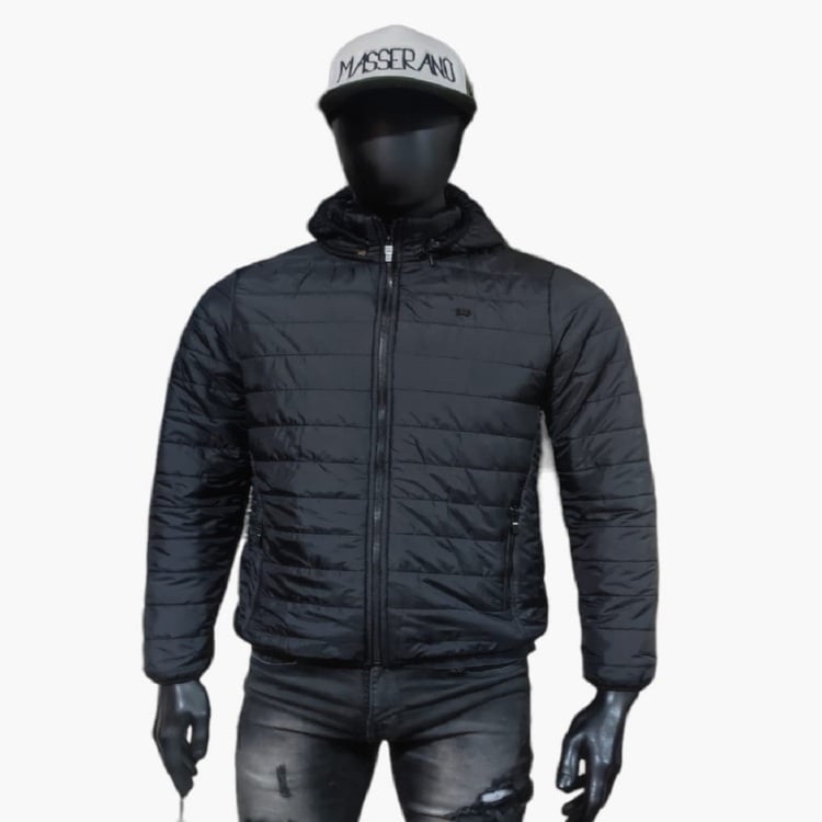 CASACA HOMBRE MASSERANO CSC 005 ACOLCHADO PELUCHE S - 1