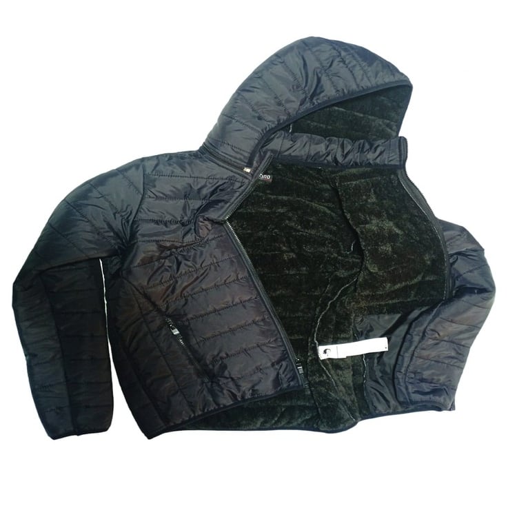 CASACA HOMBRE MASSERANO CSC 005 ACOLCHADO PELUCHE S - 4