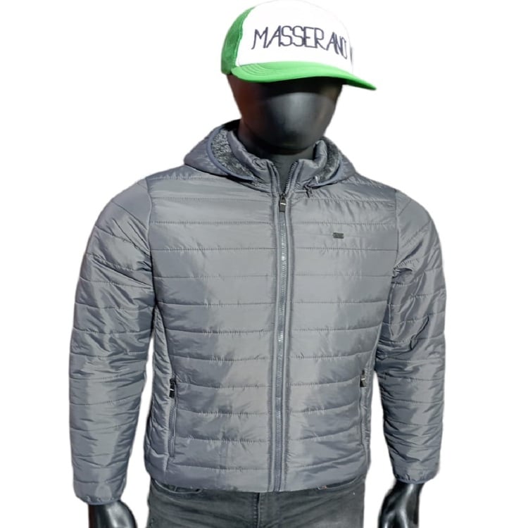 CASACA HOMBRE MASSERANO CSC 005 ACOLCHADO PELUCHE S - 1