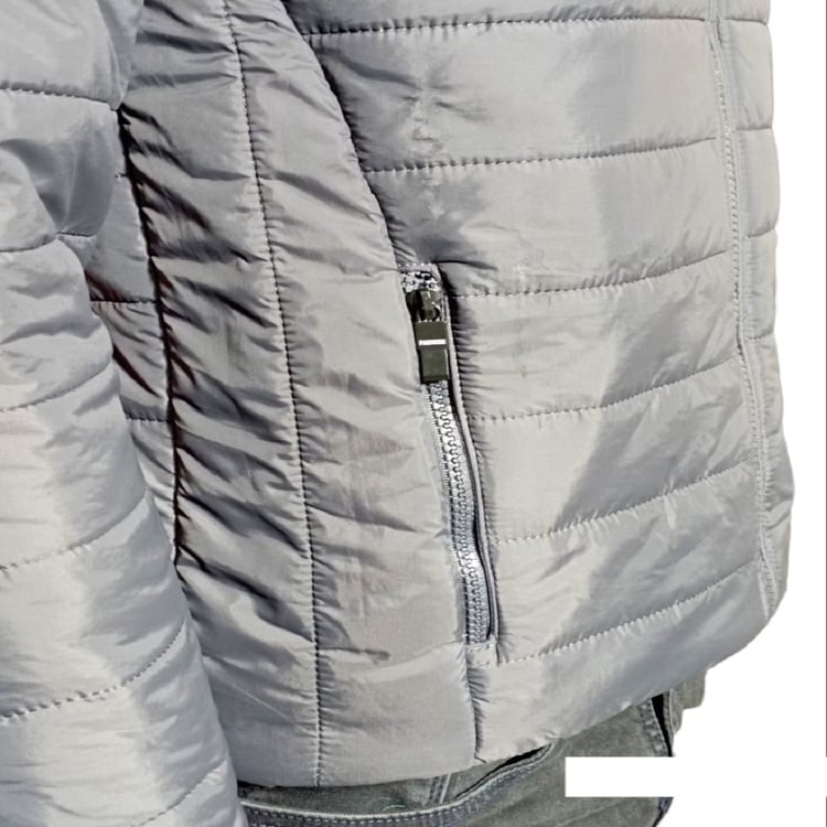 CASACA HOMBRE MASSERANO CSC 005 ACOLCHADO PELUCHE S - 2