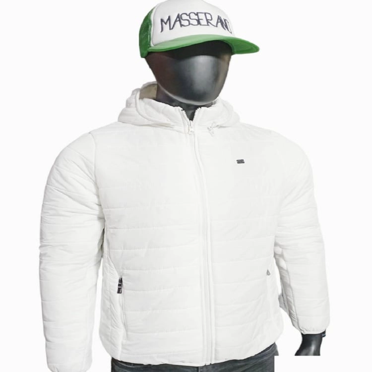 CASACA HOMBRE MASSERANO CSC 005 ACOLCHADO PELUCHE S - 1