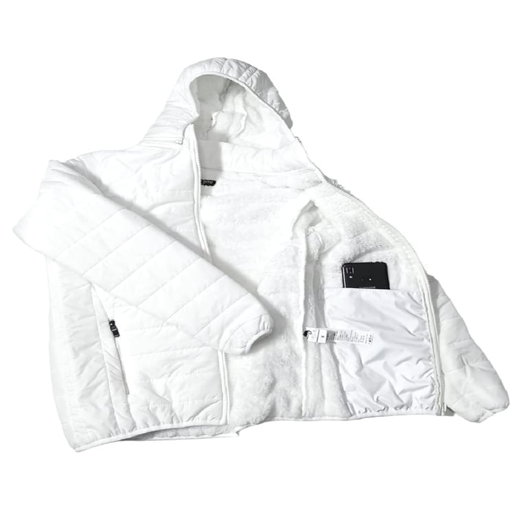 CASACA HOMBRE MASSERANO CSC 005 ACOLCHADO PELUCHE S - 4