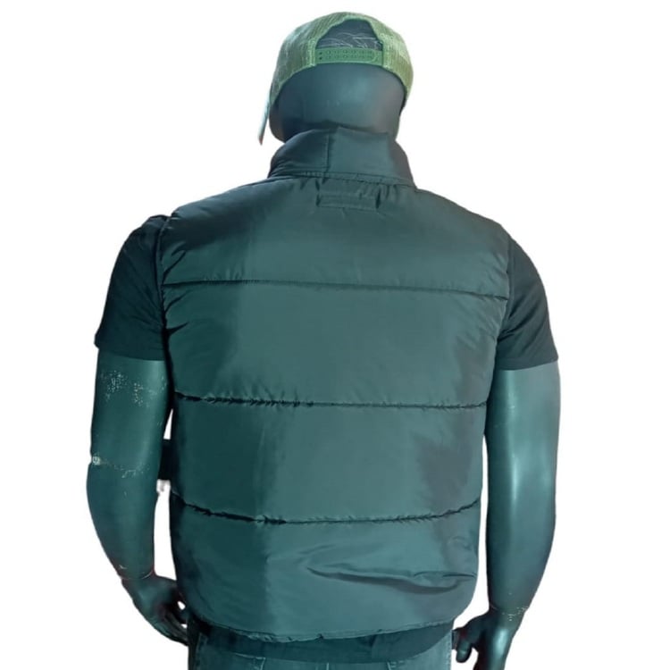 CHALECO HOMBRE MASSERANO NEGRO CHLCO 004 PUFFER IMPERMIABLE M - 2